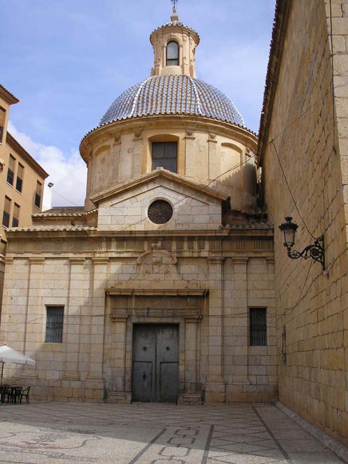 Church Picture - Callosa de Segura